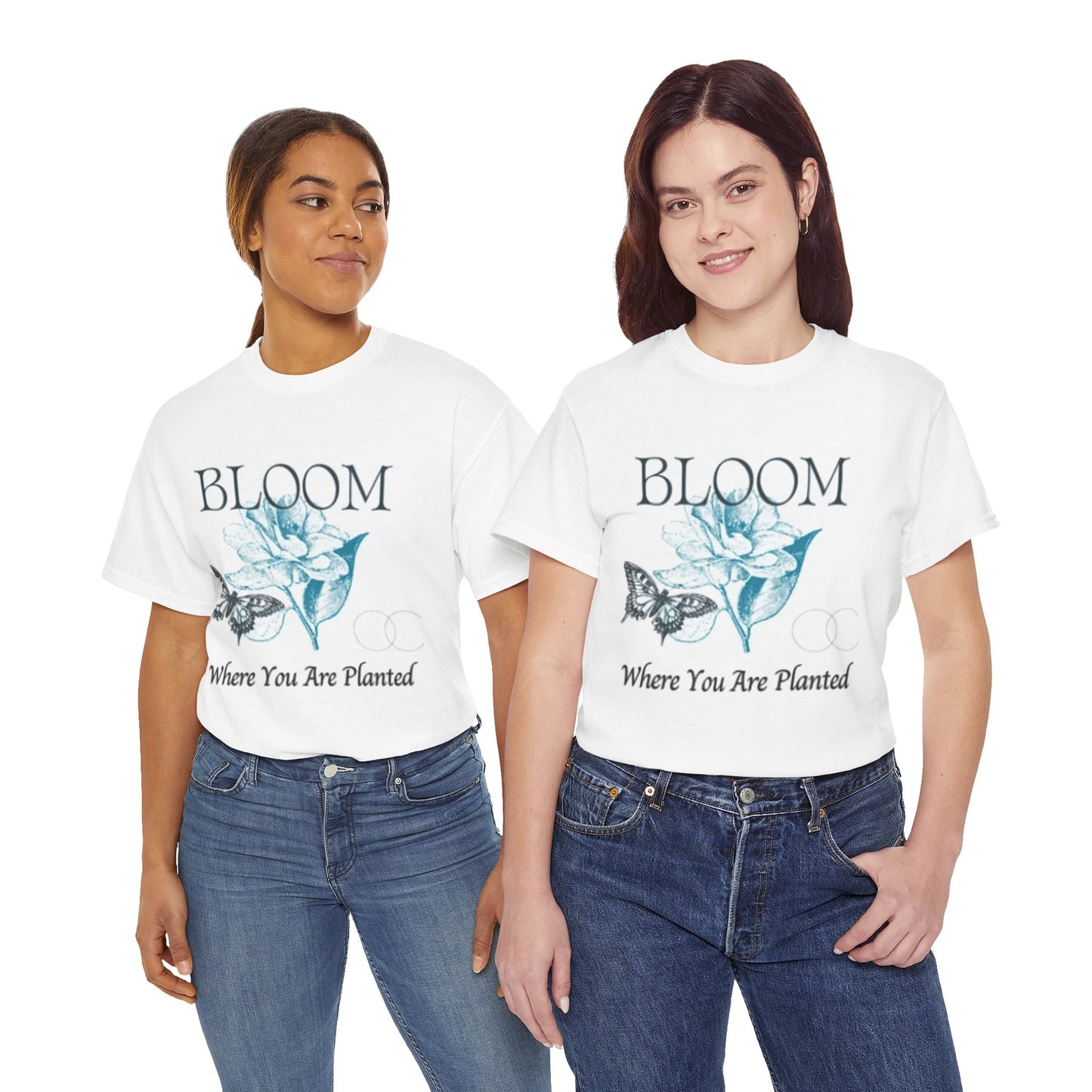 "Bloom Where You Are Planted"