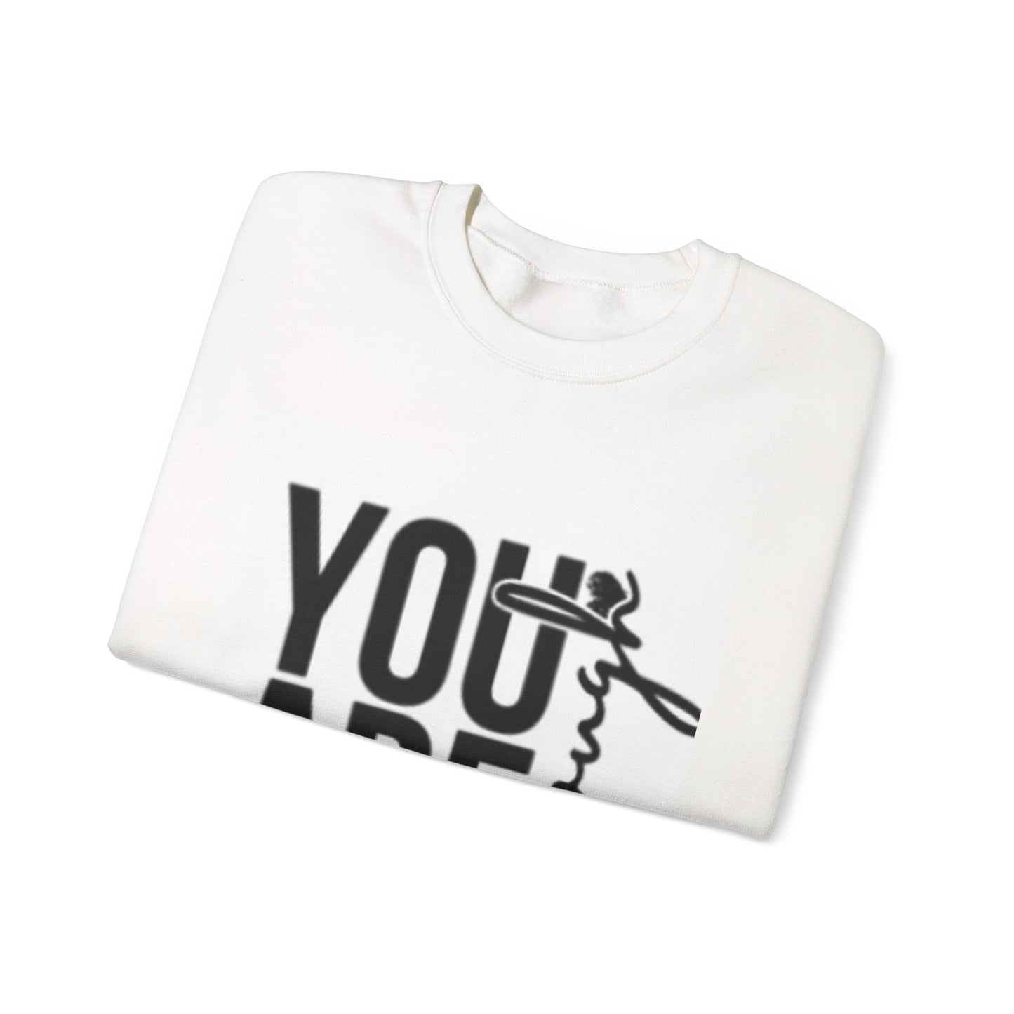 You Are Enough Sweatshirt - Unisex Heavy Blend™ Crewneck