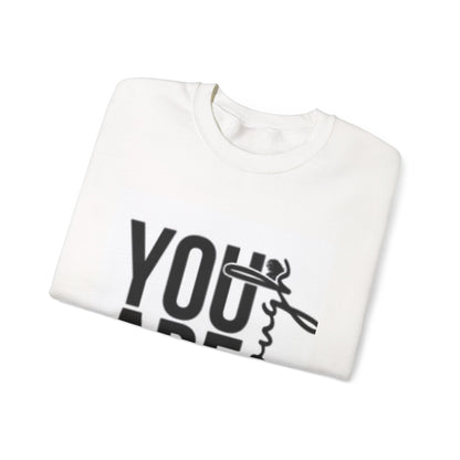 You Are Enough Sweatshirt - Unisex Heavy Blend™ Crewneck